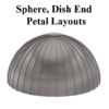 Petal Layout: Sphere, Dish Ends icon