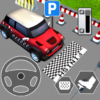 Car Parking 3D: Real Multi level dr parking 4 car 2020 icon