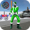 Santa Claus Rope Hero Vice Town Fight Simulator icon