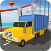 Truck Simulation 17: Port Transporter icon