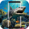 3D Shark in the Live Wallpaper icon