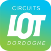 Circuits Lot et Dordogne icon