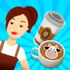 Coffee Shop Barista Star icon