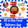 All in One Food Delivery App Order Food Online icon