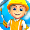 Construction City For Kids icon