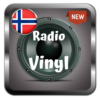 Radio Vinyl Norge Radiostations Norge Free Online icon