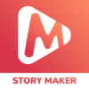 Meely Music Video Status Maker icon