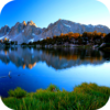 Mountain Lakes Live Wallpaper icon