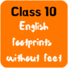 Class 10 English Footprints without Feet icon