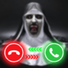 Nun Valak Horror AI Video Call icon