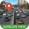 Live Satellite View Earth Map icon