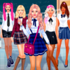 Star College Girls Makeover icon