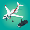 Airport Inc. Idle Tycoon Game icon