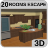 3D Escape GamesPuzzle Kitchen 2 icon