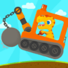 Dinosaur Digger 3 Kids Games icon