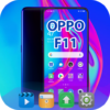 Themes for Oppo F11 Pro: Oppo f11 wallpaper icon