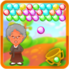 Angry Granny Bubble Shooter icon