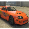 Toyota Supra Sports Car Game icon