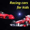 Cars for kids, racing cars icon