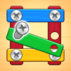 Screw And Wood Nuts & Bolts icon