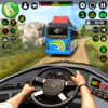 Minibus Driving Coach Bus Game icon