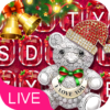 3D Merry Christmas Keyboard icon