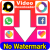 All Social Video er Without watermark icon