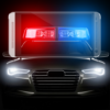 Police sirens sounds flasher camera simulator icon