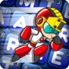 Mighty Alpha Droid Action Word Game icon