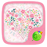 Honey Valentine Keyboard Theme icon