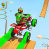 ATV Quad Bike Racing Games ATV Bike Stunt Games icon