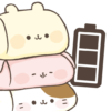 Battery widget Cute Characters icon