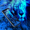 Wild Majestic Blue Lion icon