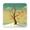 Tree With Falling Leaves Live Wallpaper icon