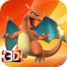 Cutie Monsters Pokémon 3D Run: Cute Pocket Game for Kids icon