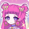 Mimistar dress up chibi doll icon