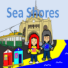 Sea shore icon