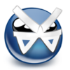 Bleutooth chat icon