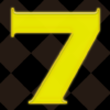 Number 7 icon