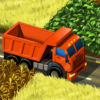 Eco City farm building simulator. Management games icon