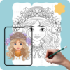 AR Draw Sketch: Sketch & Paint icon