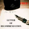 Letter Of Recommendation Samples icon