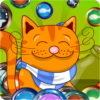 Fat Cat Bubble Shooter icon