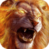 Golden Lion Live Wallpaper icon