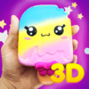 3D Squishy toys kawaii soft stress release games 2 icon