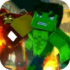 Amazing Green Hero Mod MCPE icon