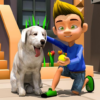 Dog Simulator Games Dog Town: Puppy Pet Rescue icon