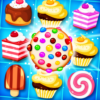 Pastry Jam Free Matching 3 Game icon