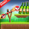 Knock Down Bottles: lingshot icon