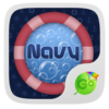 Navy Go Keyboard icon